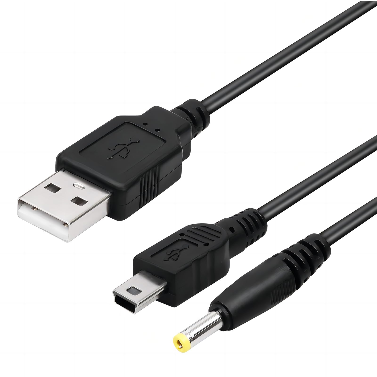 Anyqoo Genuine Data & Power Usb Cable For Sony Psp 1000, 2000, 3000