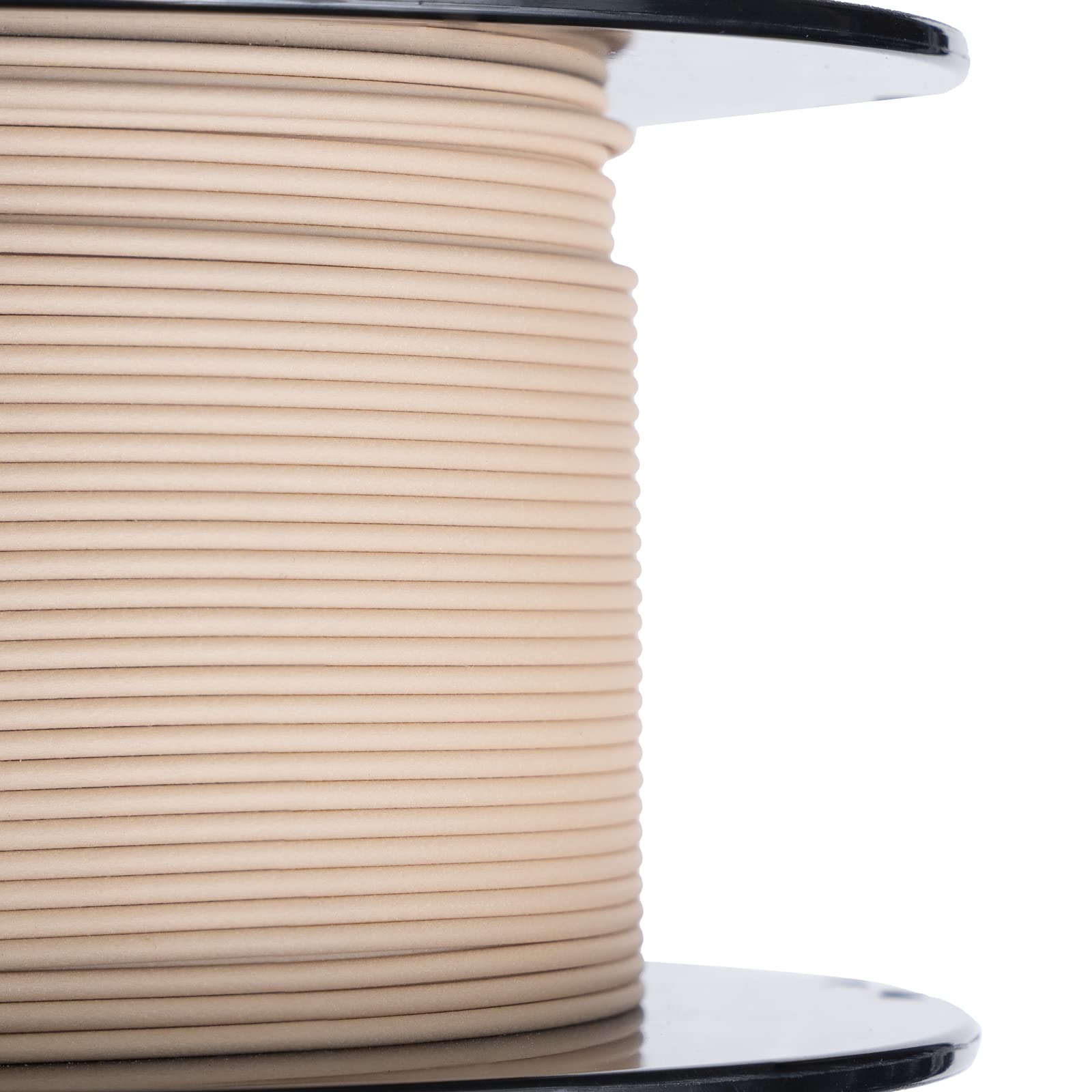 Hatchbox Matte Pla 3D Printer Filament, Dimensional Accuracy +/- 0.03 Mm, 1 Kg Spool, 1.75 Mm, Kraft