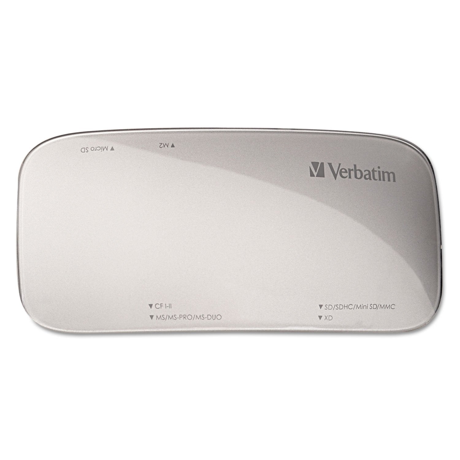 Verbatim Universal Card Reader, Usb 3.0 - Silver (97706)