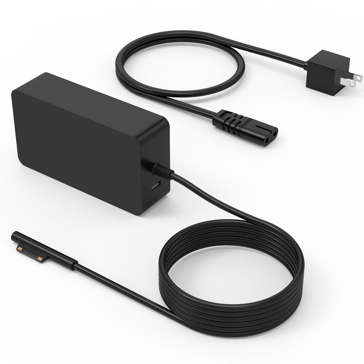 Surface Pro Charger 65W Fit For Microsoft Surface Charger, Surface Pro 10,9,8,7,6,5,4,3,X, Windows Surface Laptop 6,5,4,3,2,1,Su