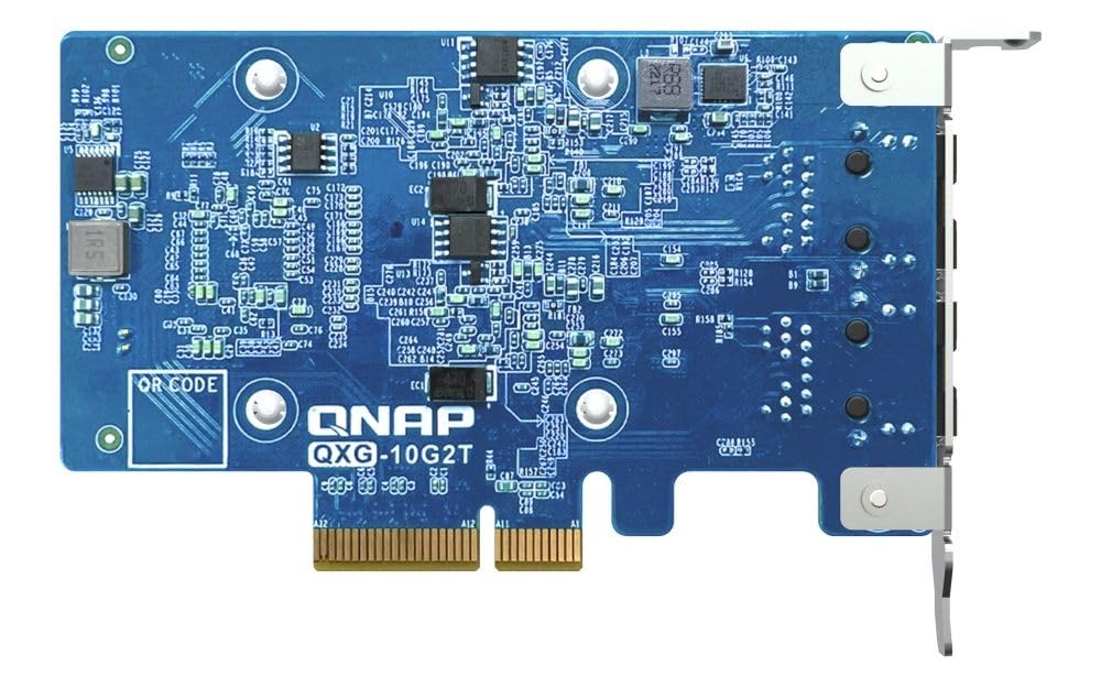 QNAP QXG-10G2T r  seau Cards Internal Ethernet 10000 Mbit/s