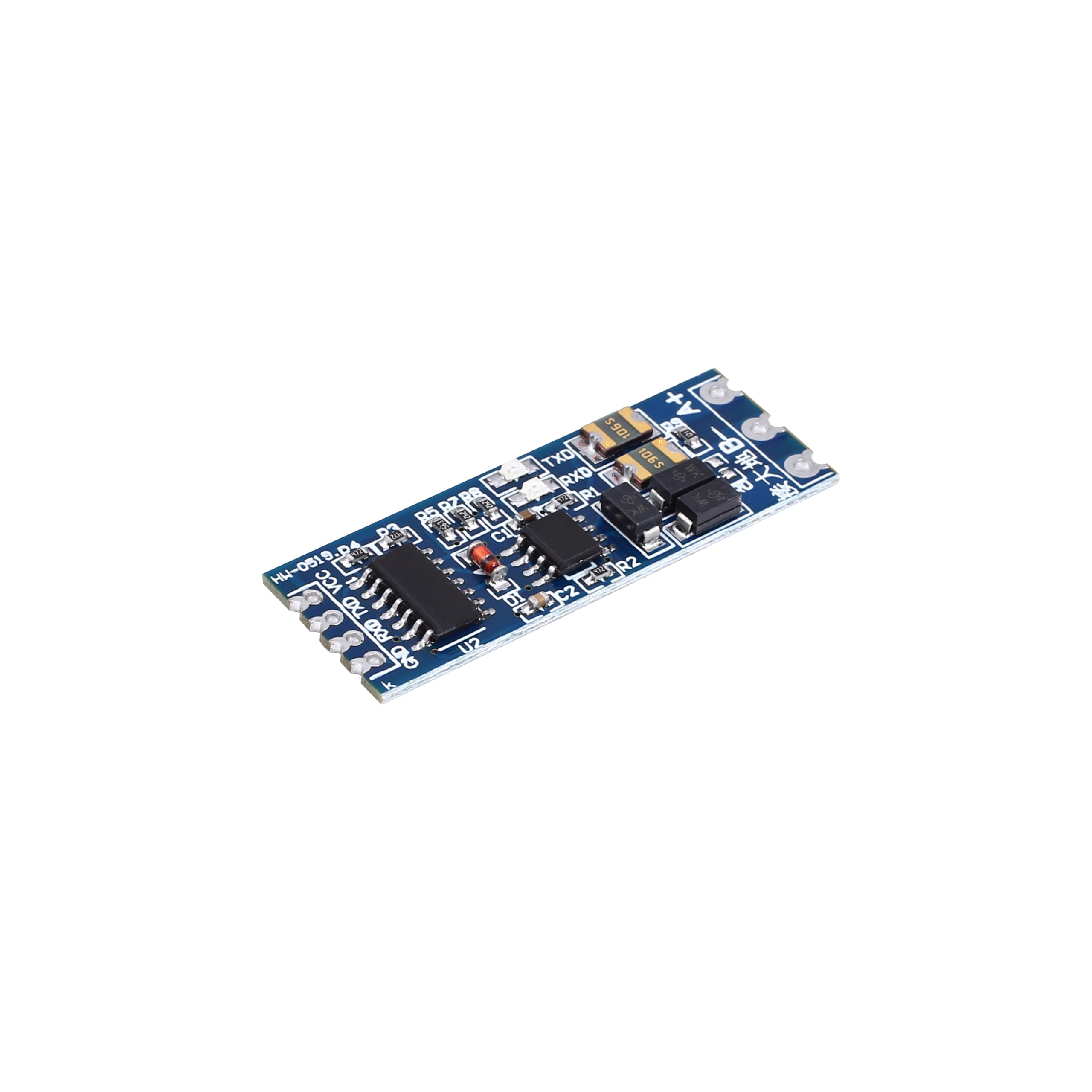 Teyleten Robot Ttl To Rs485 Module 485 To Serial Uart Level Mutual Conversion Hardware Automatic Flow Control Module Ttl Turn To