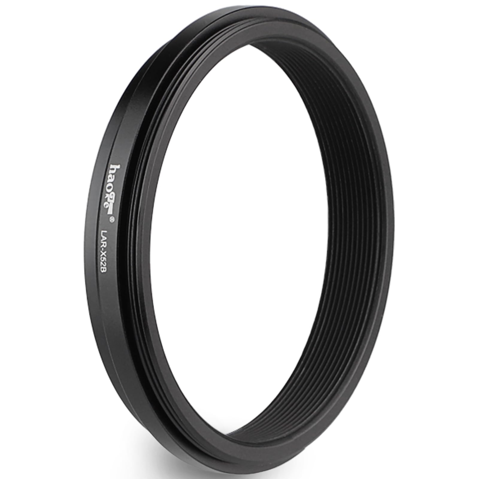 Haoge Lens Filter Adapter Ring For Fujifilm X100Vi Fuji Finepix X100V Camera Fit 49Mm Uv Cpl Nd Filter Lens Cap Replace Fujifilm Ar X100 Black