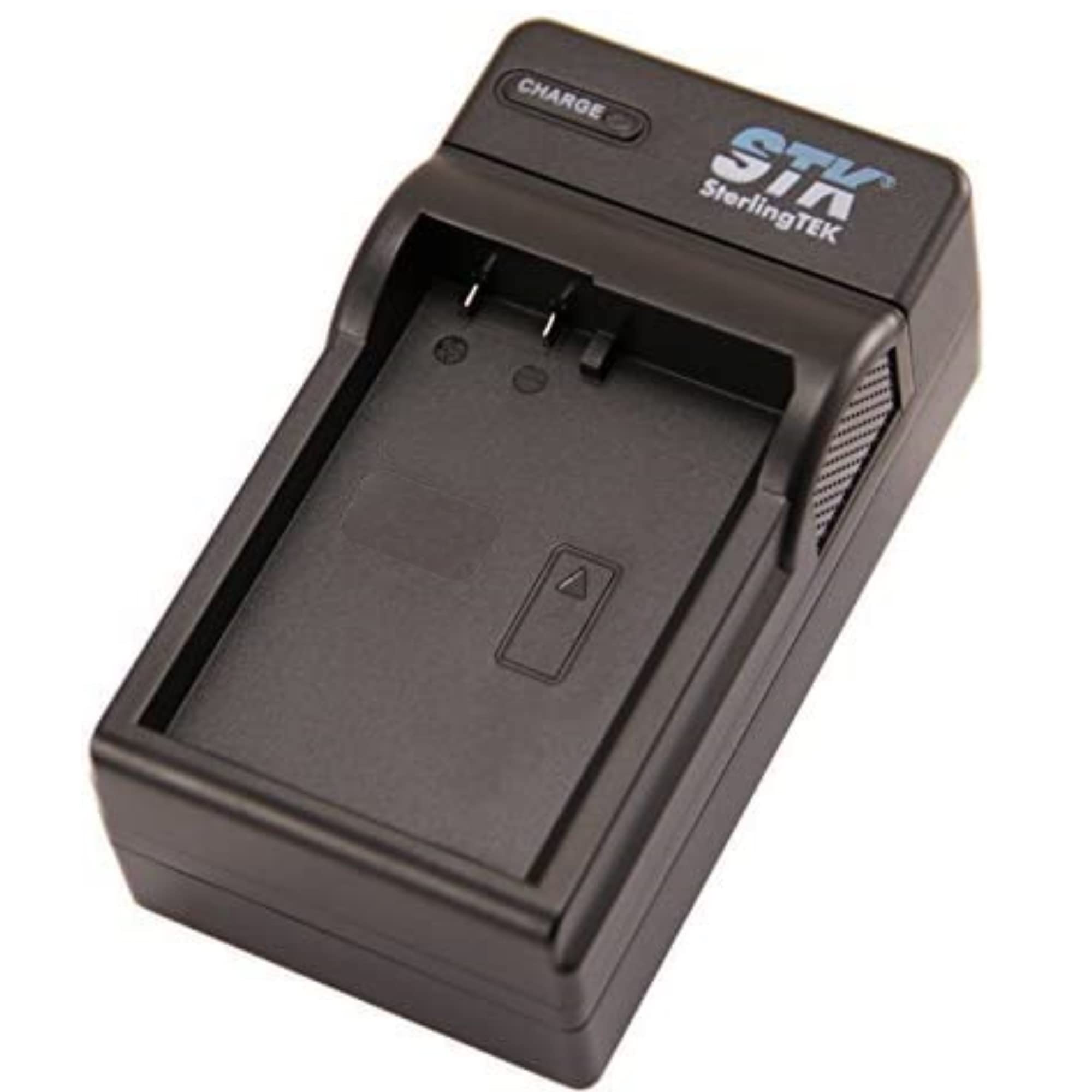 Stk'S Panasonic Dmw Bcf10Pp Battery Charger   For Panasonic Dmw Bcf19Pp, Dmw Bcf10 Batteries, And Lumix Dmc Ts4, Dm Ts3, Dmc Fh2