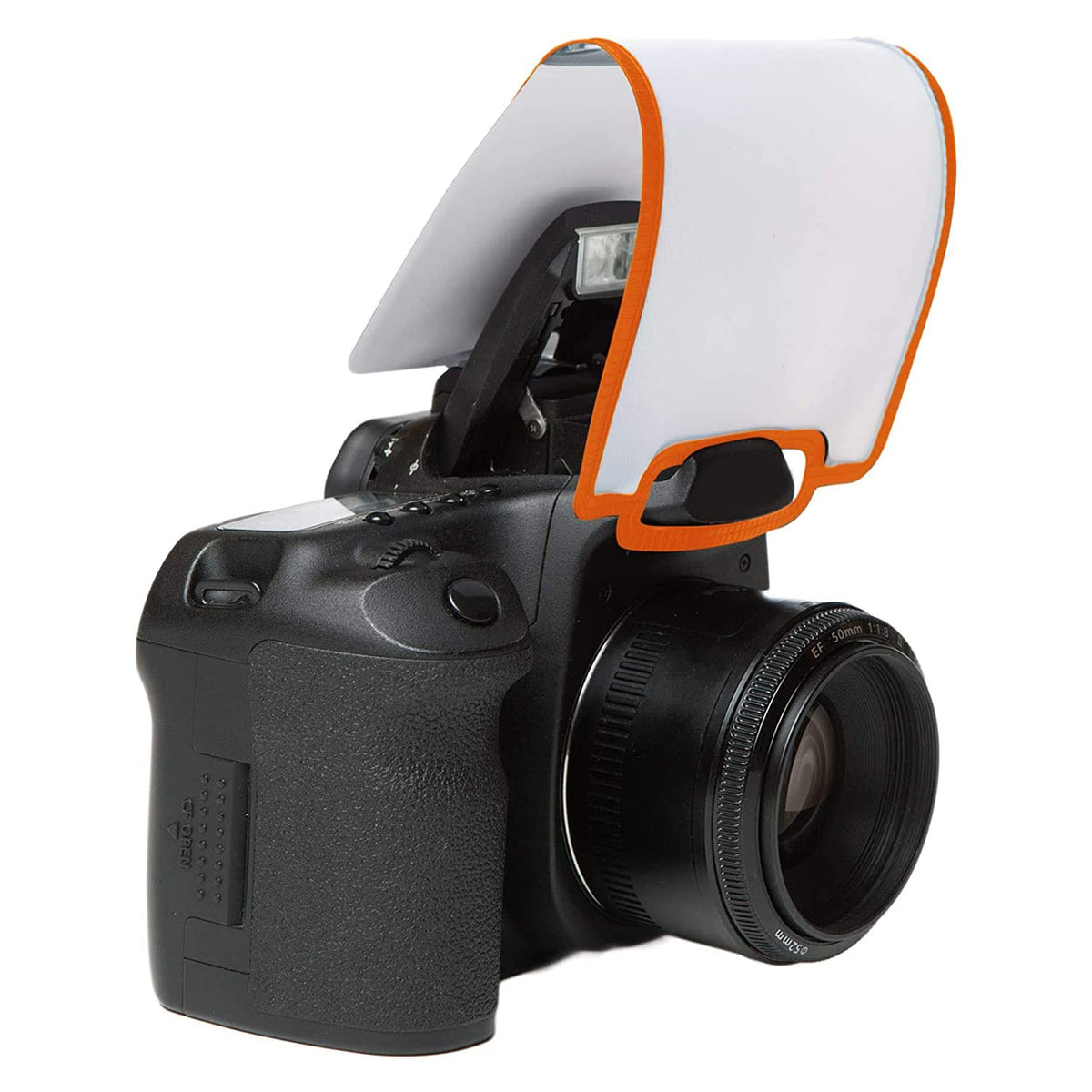 Lumiquest Soft Screen, Flash Diffuser & Light Softener, Universal Classic Design For Digital Slr Cameras, Neon Orange
