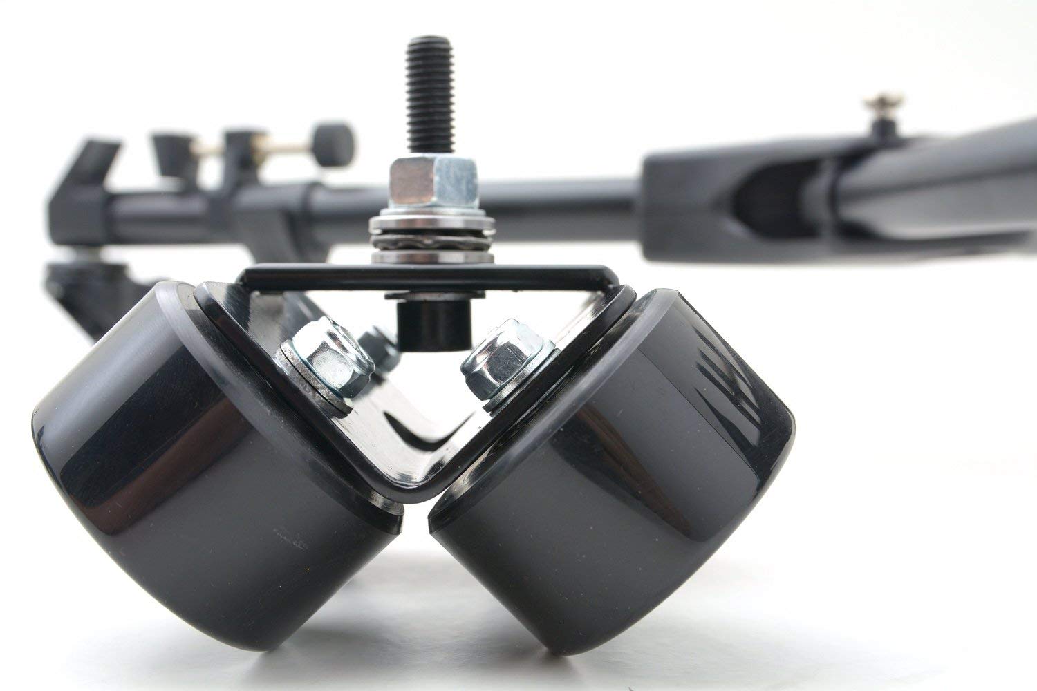 Glide Gear Gw100 Video Floor Track Dolly Tripod Swivel Cine Wheels