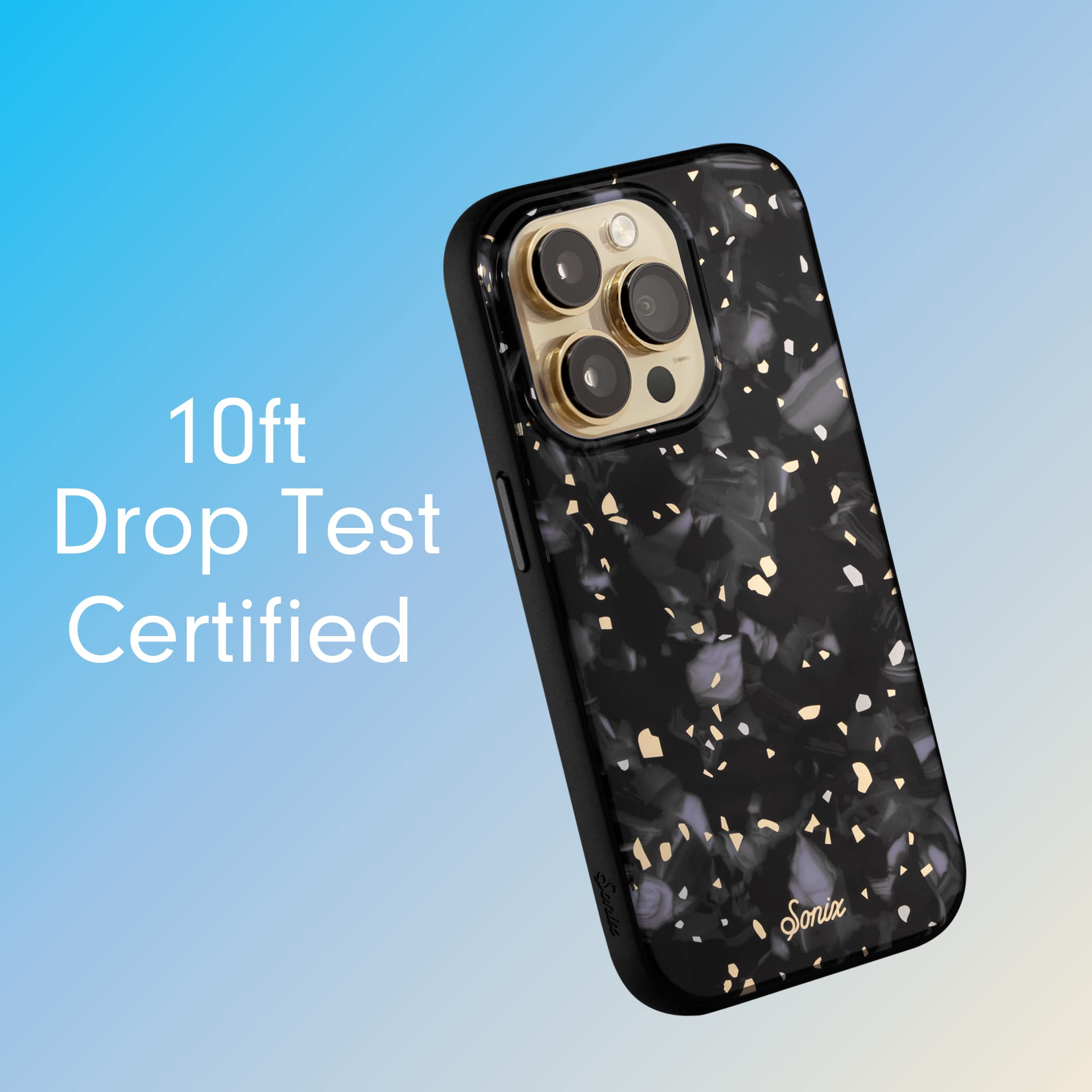 Sonix Case For Iphone 14 Pro | Compatible With Magsafe | 10Ft Drop Tested | Nebula Tort