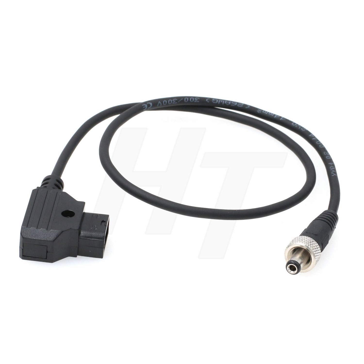 Hangton D Tap To Locking Dc 2.5Mm Power Cable For Lectrosonics Receiver Atomos Ninja V Blackmagic Va Pix E7 Monitor Hollyland Ma