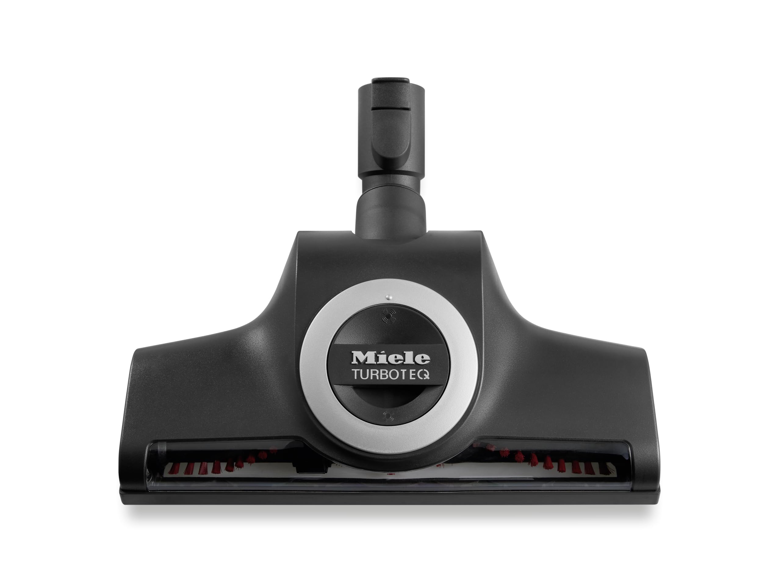 Miele Turboteq Turbo Brush Stb 305 3, Attachable Floorhead For Effortless Vacuuming Of Low Medium Pile Carpet Black 28Cm X 28Cm