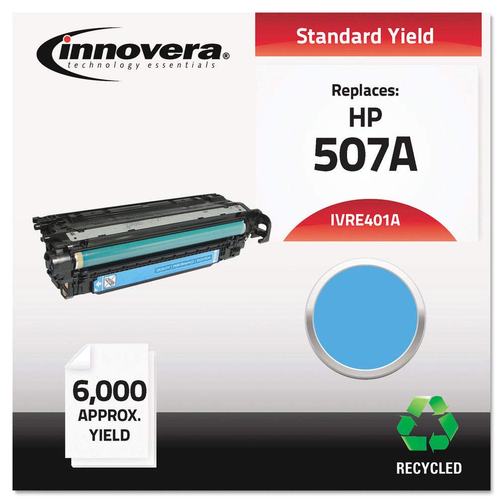 Innovera Ivre401A Remanufactured Ce401A (507A) Toner, Cyan