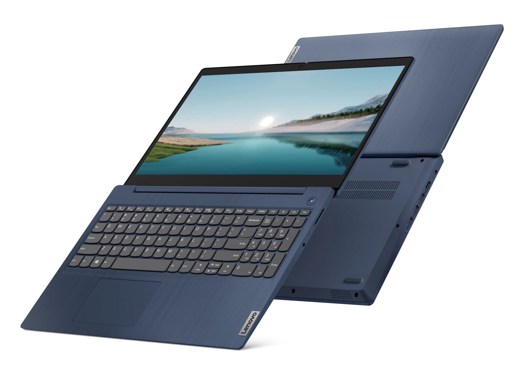 Lenovo Ideapad 3I Laptop, 15.6 Fhd Display, 11Th Gen Intel Core I3-1115G4, 8Gb Ram, 128Gb Pcie Ssd, Webcam, Hdmi, Wi-Fi, Fingerp