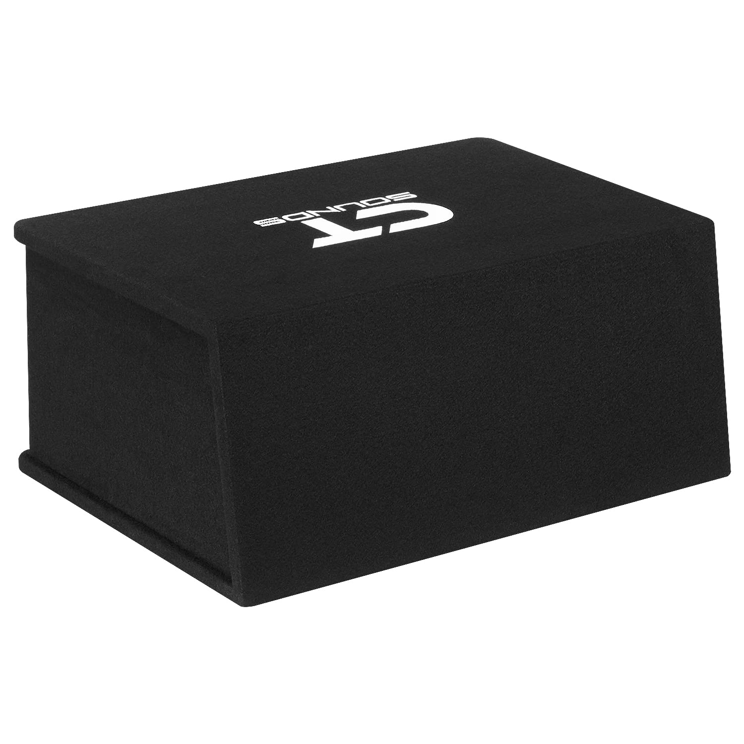 Ct Sounds Dual 8    1600W Loaded Tropo Series Ported Car Subwoofer Box   Tropo 2X8D4