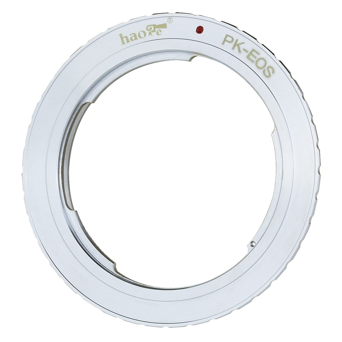 Haoge Lens Mount Adapter For Pentax K Pk Mount Lens To Canon Eos Ef Ef S Mount Camera