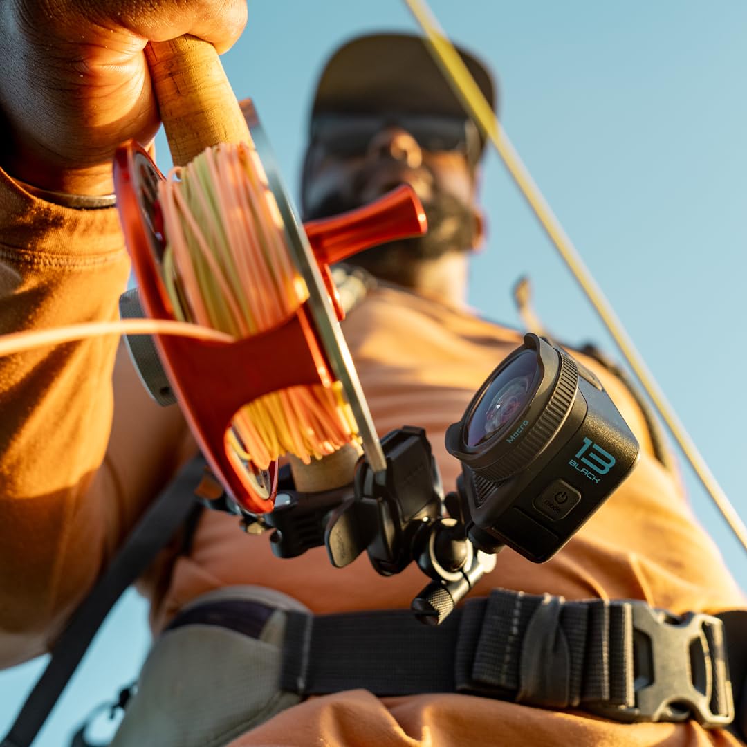 Gopro Macro Lens Mod (Hero13 Black) - Official Gopro Lens (Aaewal-021)