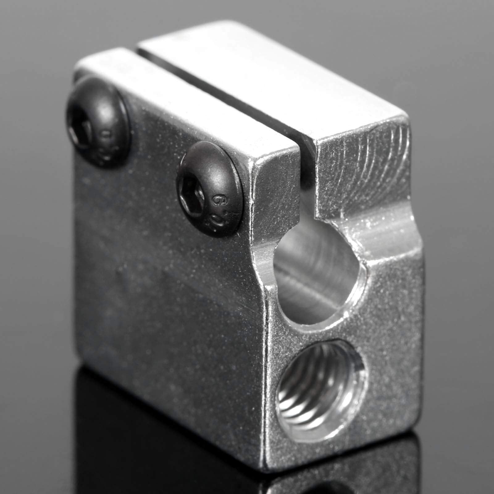 Dophee 0.6/0.8/1/1.2Mm Volcano Nozzle 3D Printer Extruder Print Head + Heater Block Kit