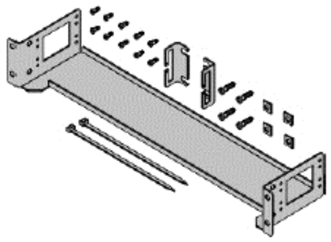 Avaya IP500 Rack Mount Bracket Black – Electroeshop