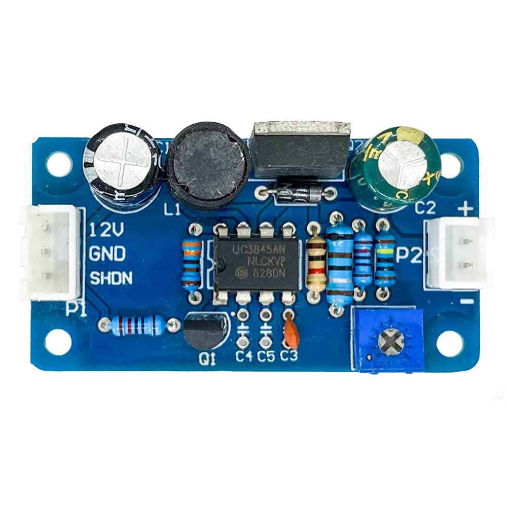 170V Dc High Voltage Power Supply Module Boost Converter For Vacuum Tube, Nixie Tube Clock, Magic Eye 6E2 Level Indicator 10V 24