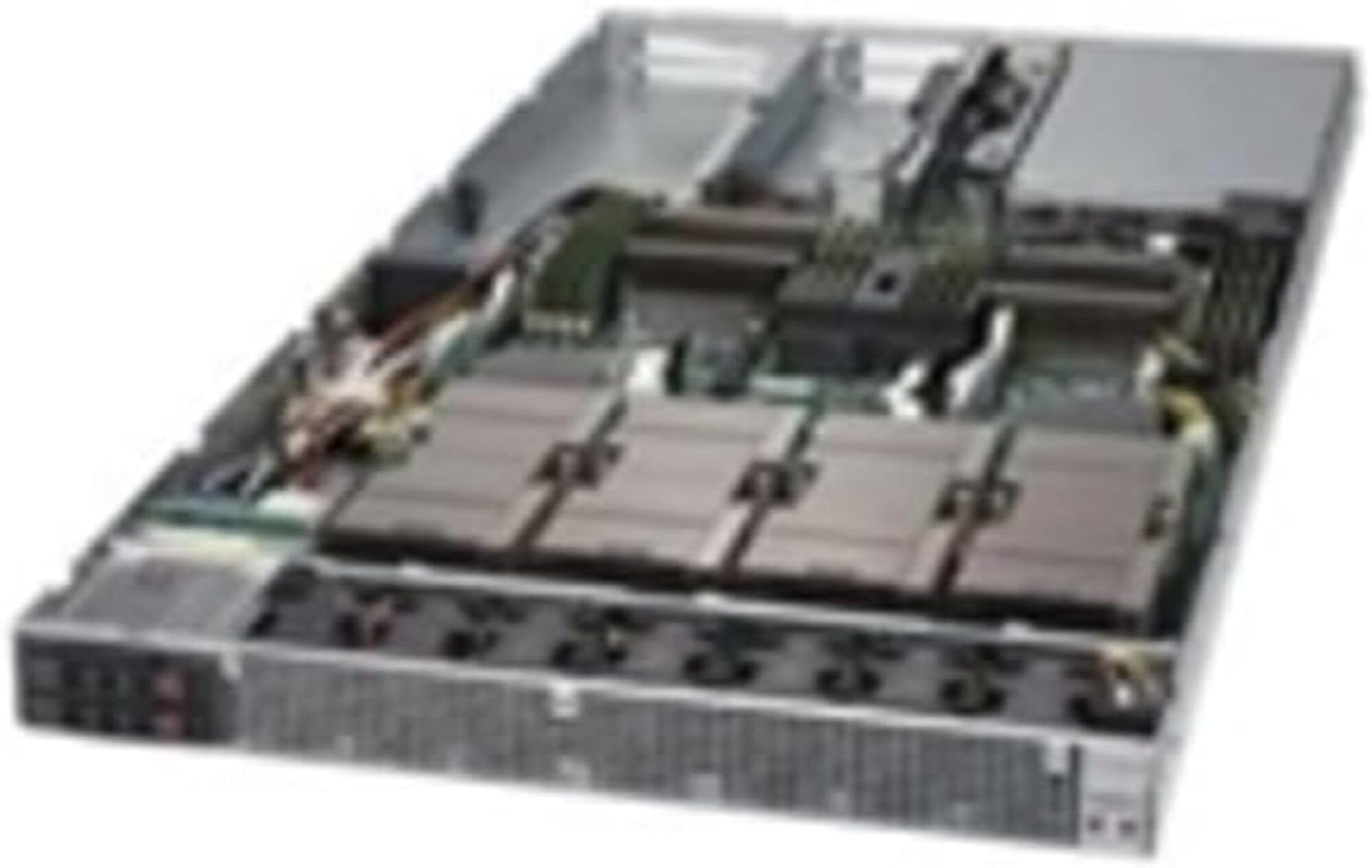 2 For 1 Rackmount Kit For Half Rack Design Qsw Switch
