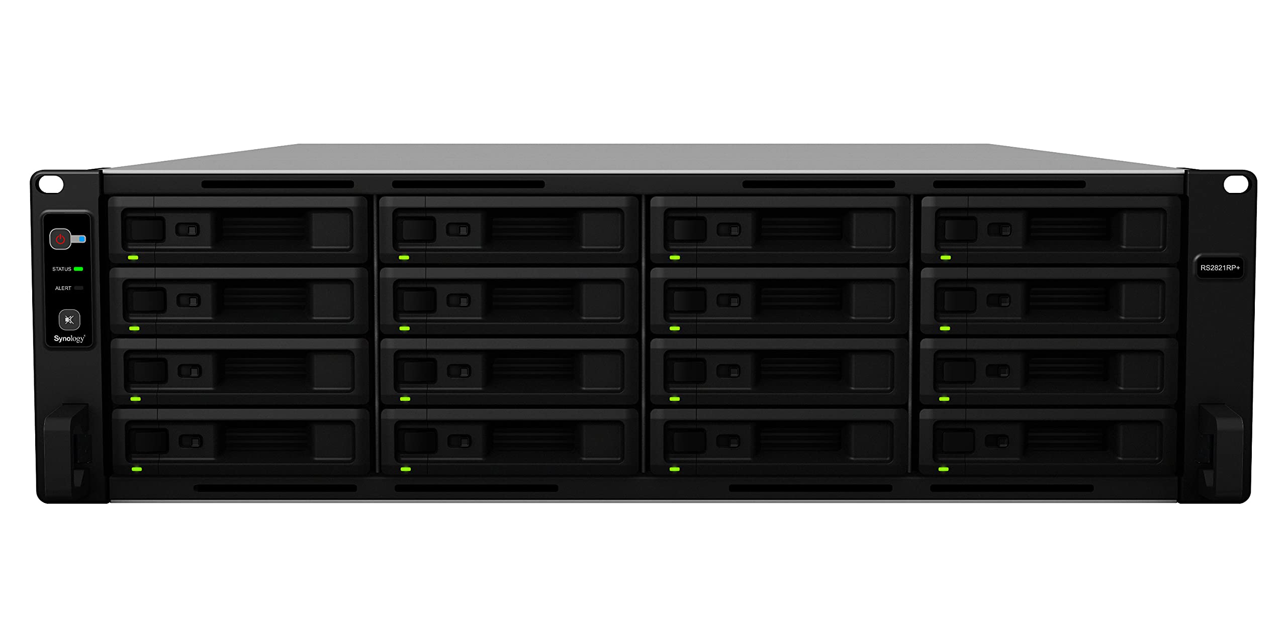 Synology Rackstation Rs2821Rp+ 3U 16 Bay Rackmount Nas For Smb