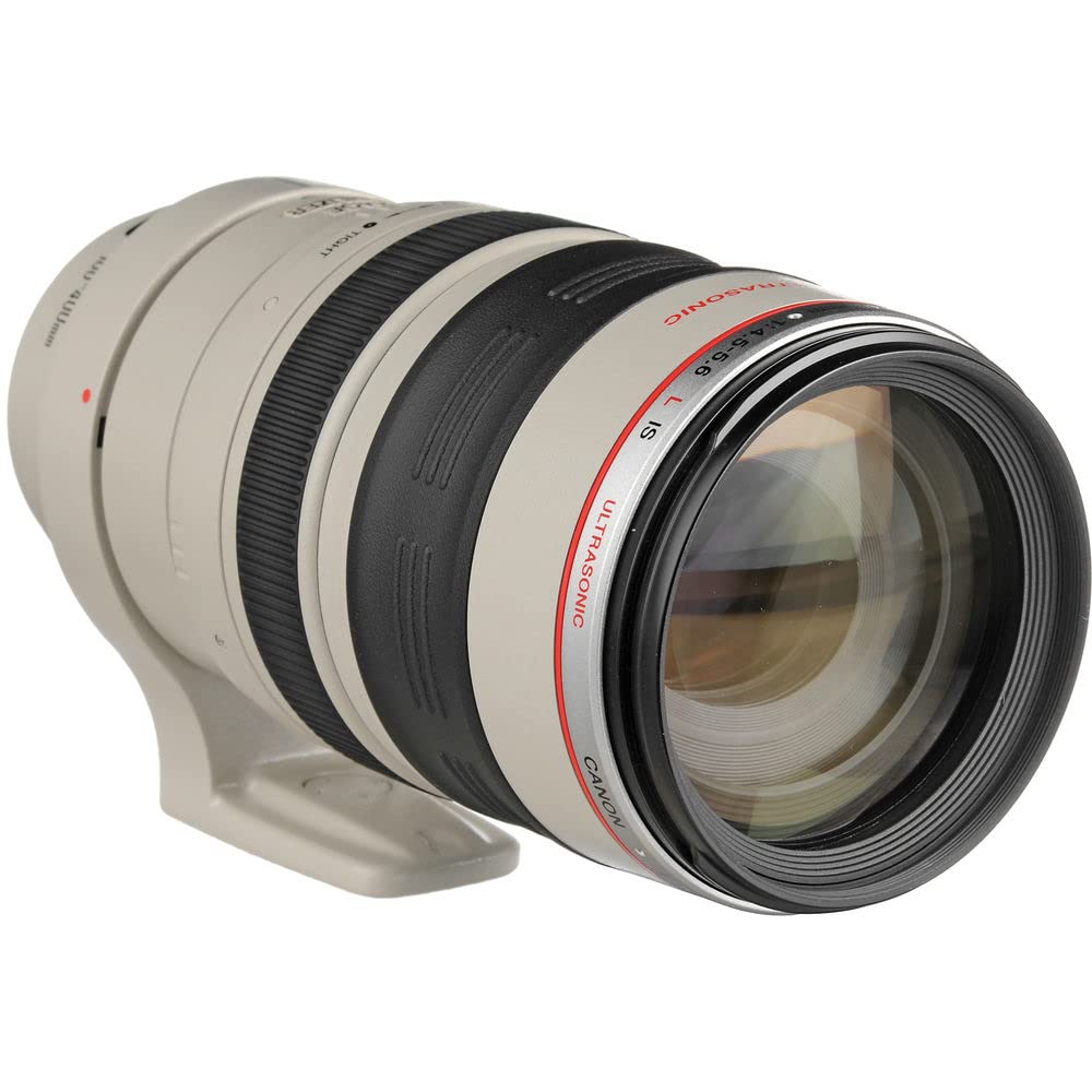 Canon EF 100 400mm f/4.5 5.6L is USM Telephoto Zoom Lens for Canon SLR Cameras