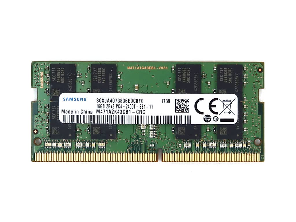 Samsung M471A2K43Cb1 Crc 16Gb Ddr4 2400Mhz Memory Module