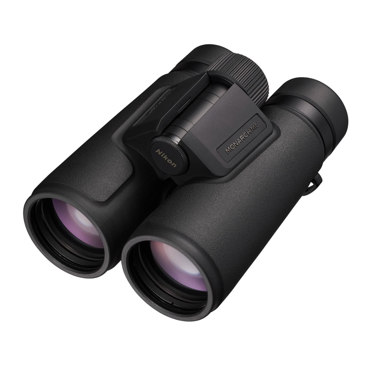 Nikon Monarch M5 12X42 Binocular | Waterproof, Fogproof, Rubber-Armored Binocular With Ed Glass, Long Eye Relief | Official Niko