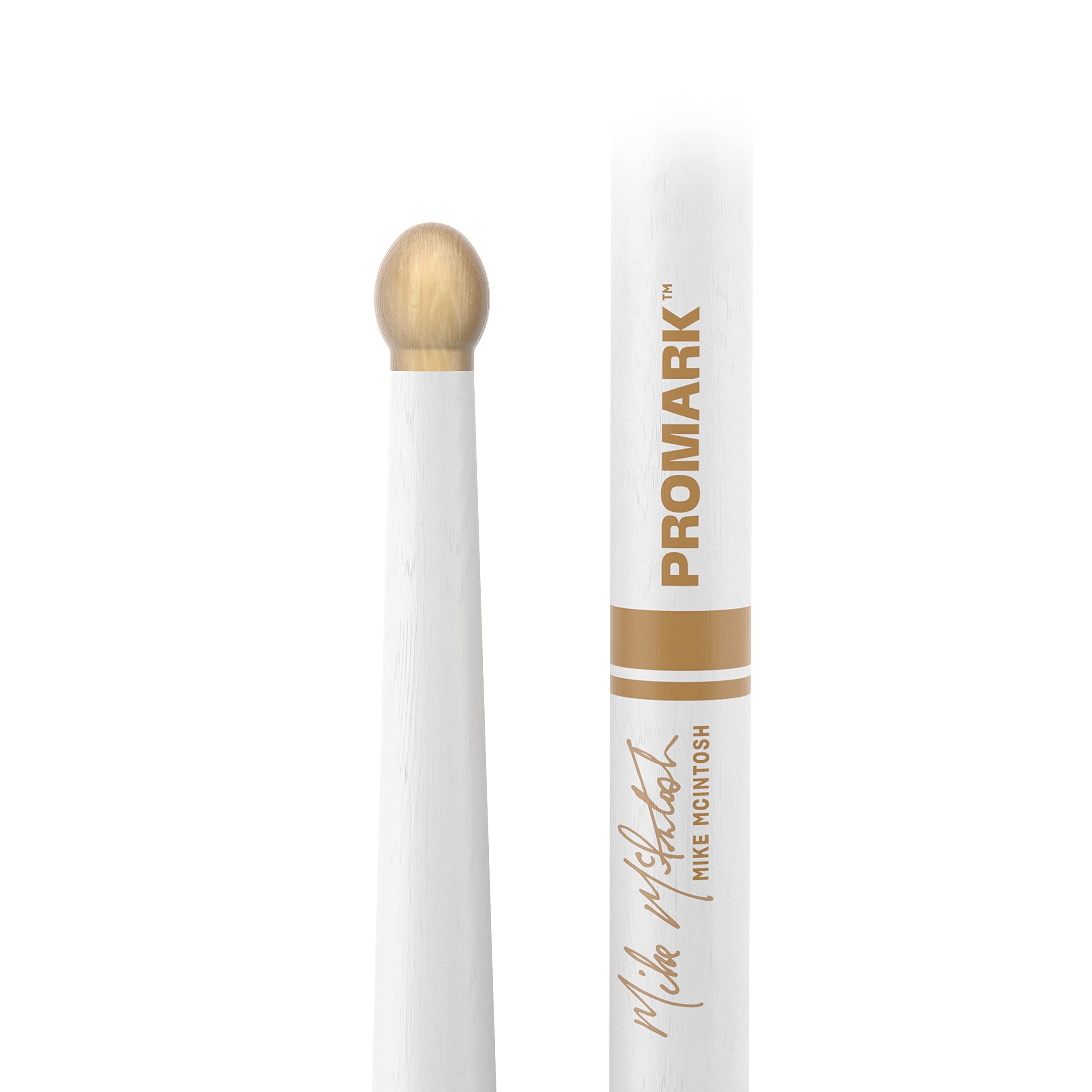 Promark Drum Sticks - Mike Mcintosh Signature Hickory Dc Snare Drumsticks - Drum Sticks Set - Drum Accessories - 1 Pair