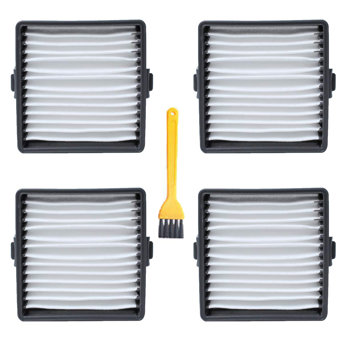 A32Vc04 Filter, Hand Vacuum Filter Support Assembly Compatible With Ryobi P712 P713 P714K, Replace 019484001007 533907001 (4 Pac