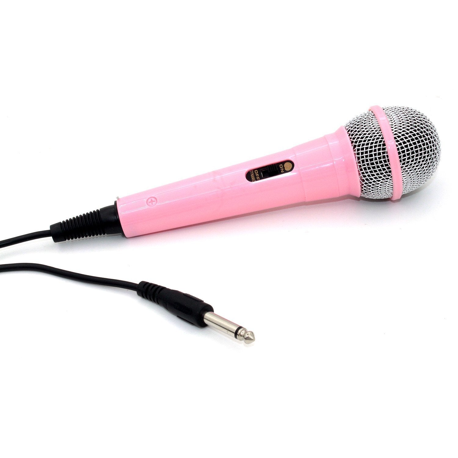 Zramo Pink Color Microphone For Kids Karaoke Dynamic Microphone For Kids Sing Machine Works With The Costco Frozen Machine