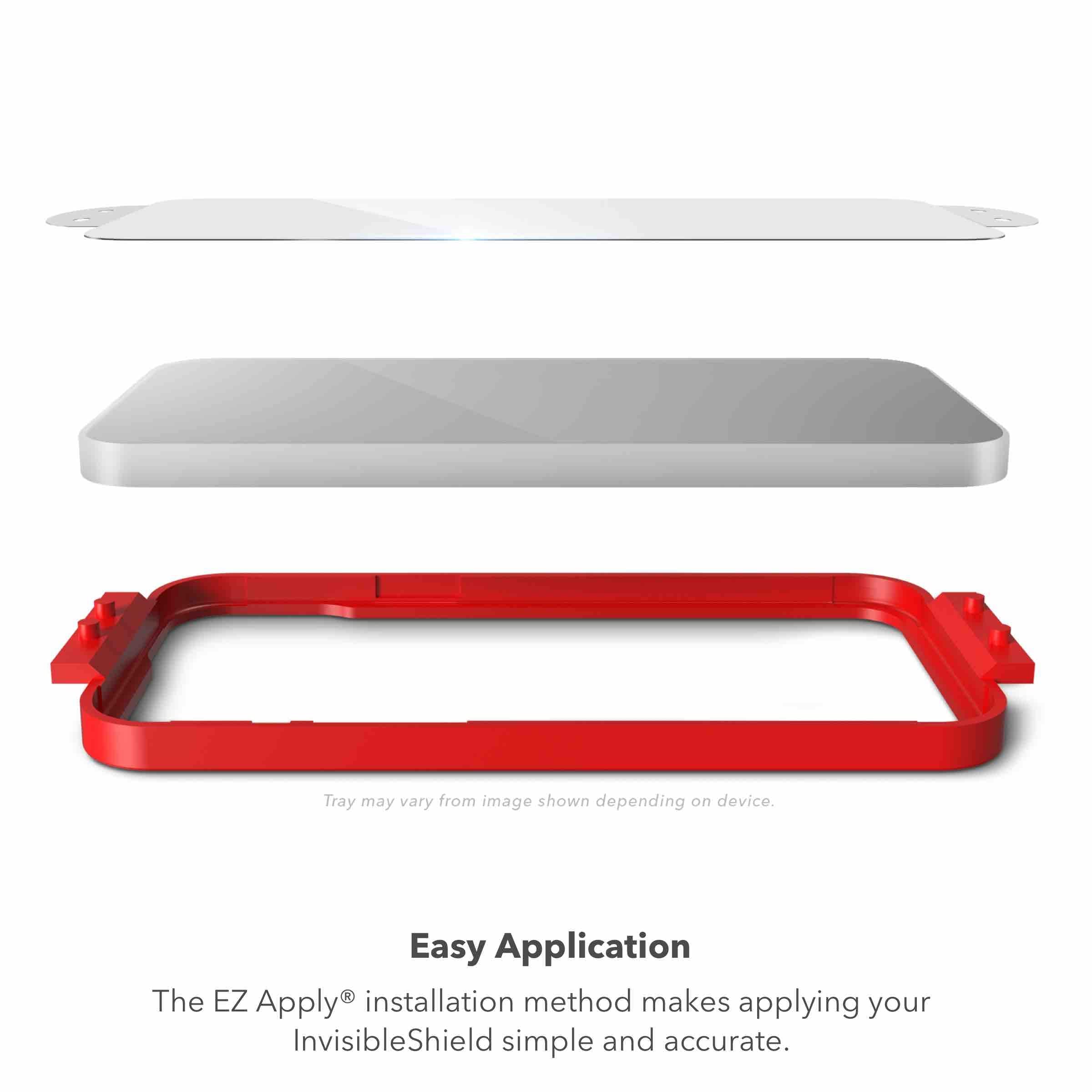 Zagg Invisibleshield Glass Xtr2 Screen Protector For Iphone 14 Pro   Dynamic Island Compatible, With New Anti Reflective Technol