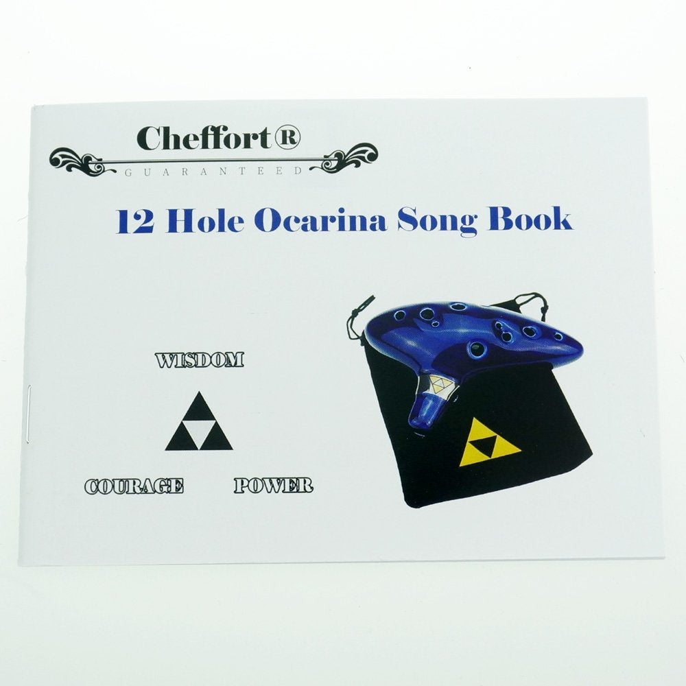 'Cheffort'' 12 Hole Ocarina From Legend Of Zelda,Alto C Ocarina With Protective Bag,Buy Zelda Ocarina,12 Hole Zelda Ocarina,Oca