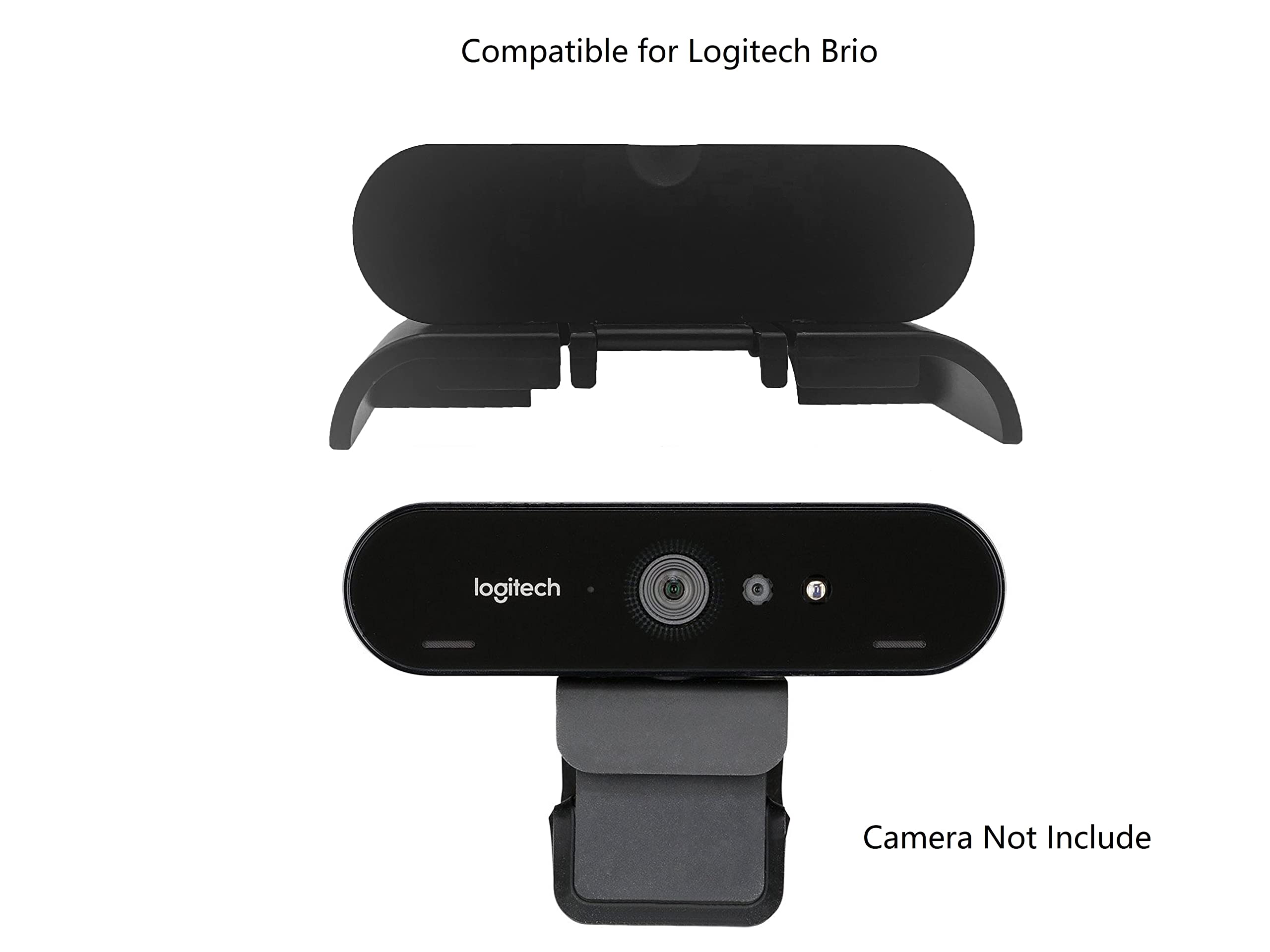 Moimtech Webcam Cover Compatible With Logitech Brio 4K Webcam, Camera Lens Privacy Webcam Covers For Logi Brio Hd 4K Pro