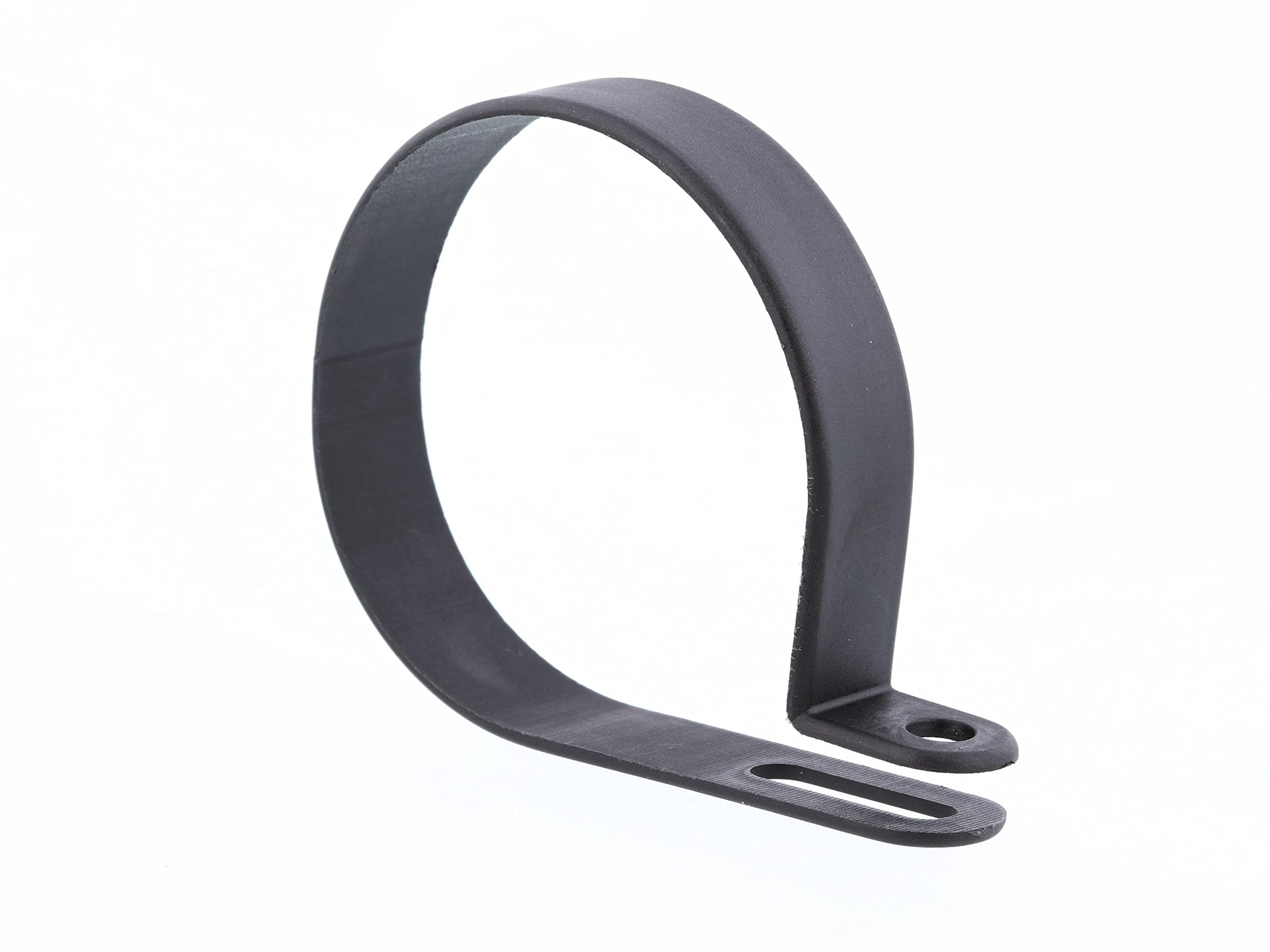 2 Inch Uv Black Cable Clamp   100 Pack