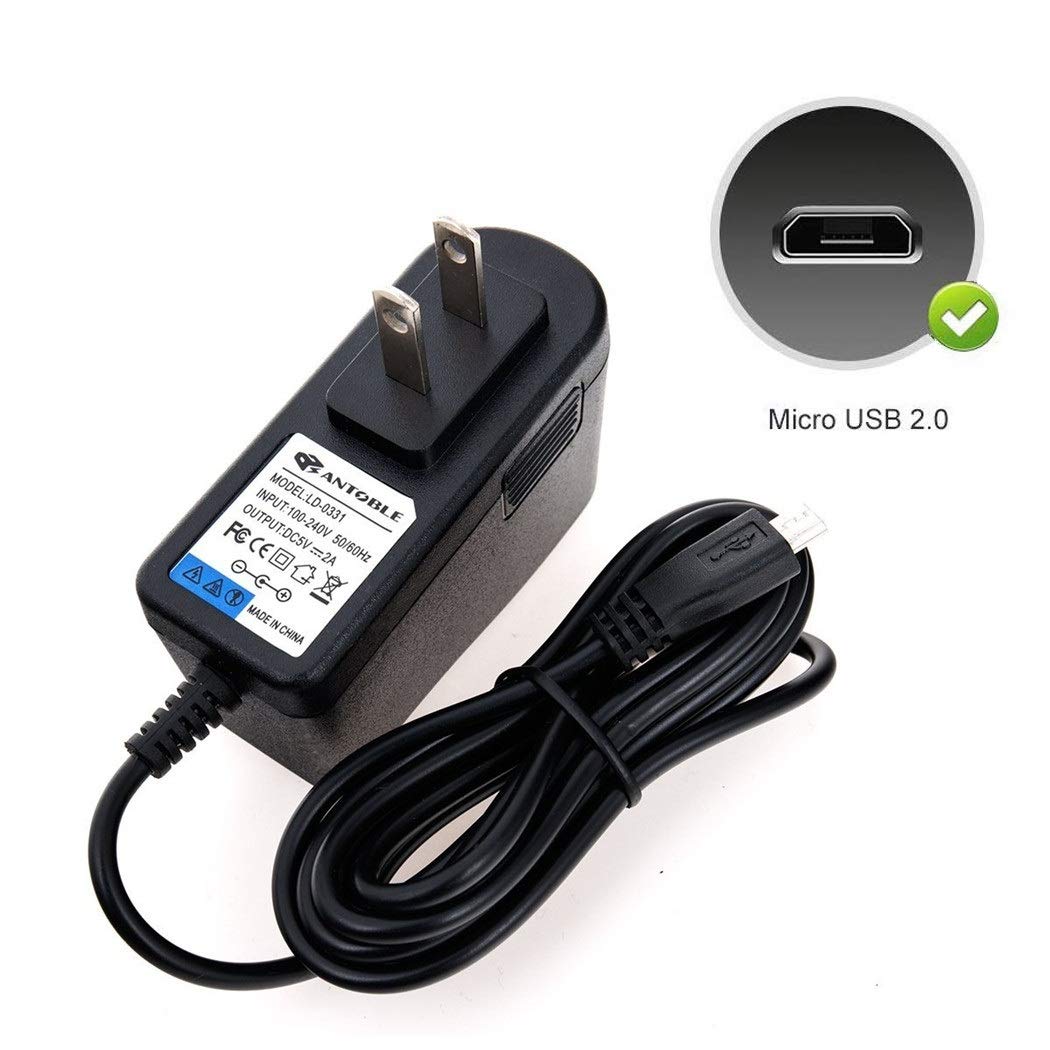 Eagleggo 2A Replacement Wall Ac Power Charger Adapter For Oontz Angle 3 Bluetooth Portable Speaker