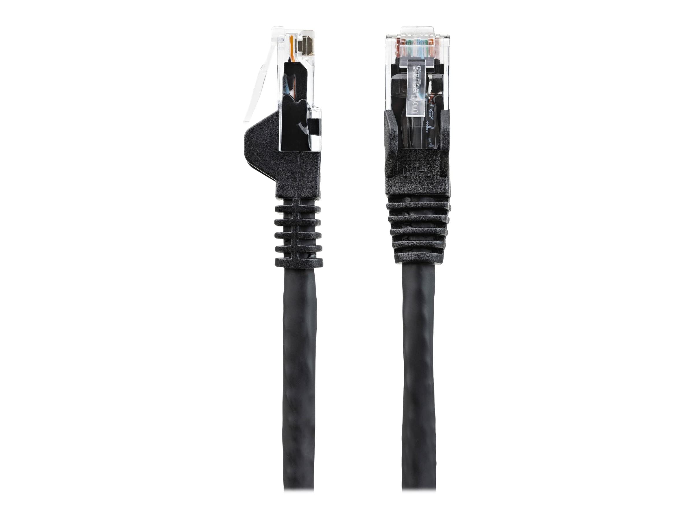 StarTech.com 2m CAT6 Ethernet Cable - LSZH (Low Smoke Zero Halogen) - 10 Gigabit 650MHz 100W PoE RJ45 UTP Network Patch Cord Sna