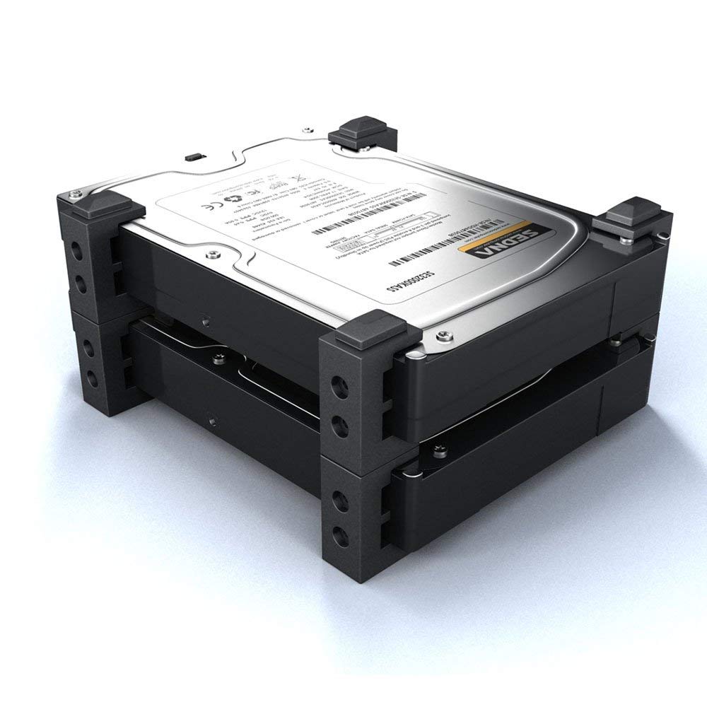 Sedna   2.5'' / 3.5'' Hard Disk Rubber Stand (3 Pcs Pack)