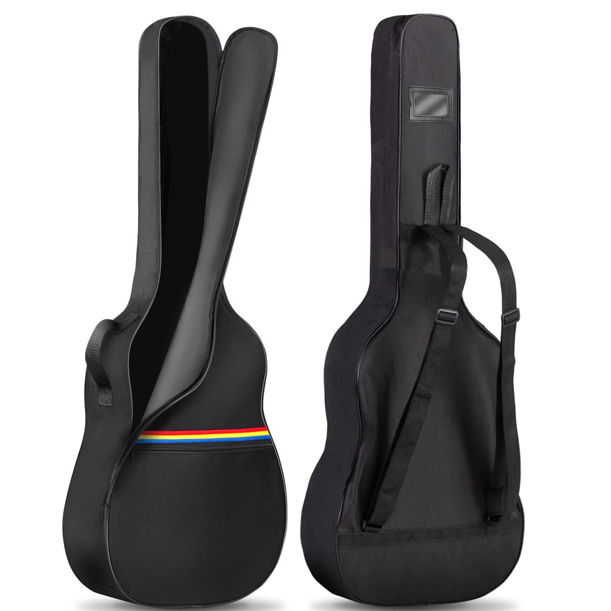 Cahaya Guitar Bag Acoustic 41 Inch Dust Cover Soft Dustproof Guitar Gig Bag For Acoustic Classical Guitars No Padding Cy0307