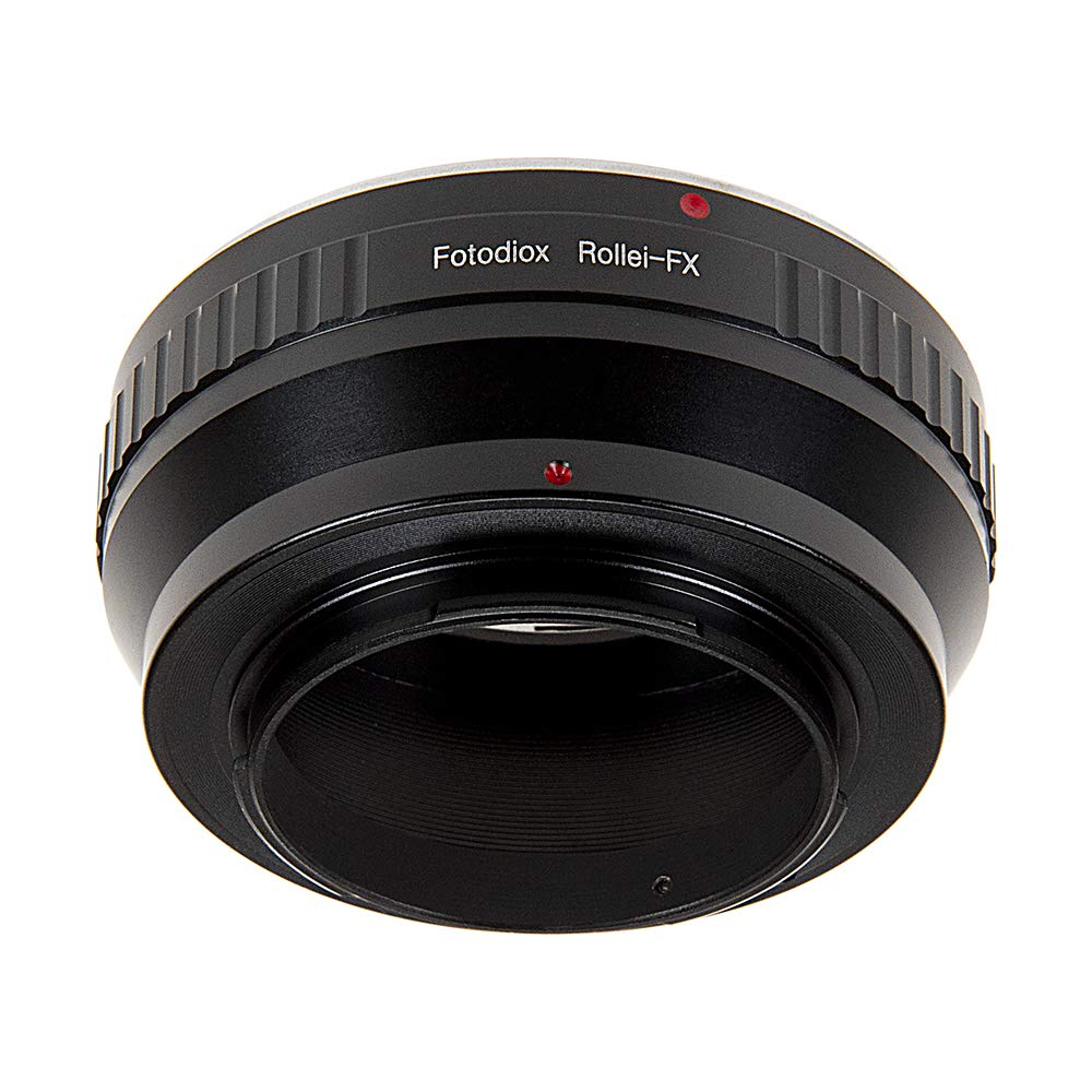 Fotodiox Lens Mount Adapter Compatible With Rolleiflex 35Mm (Sl35, Qbm) Slr Lens On Fuji X-Mount Cameras