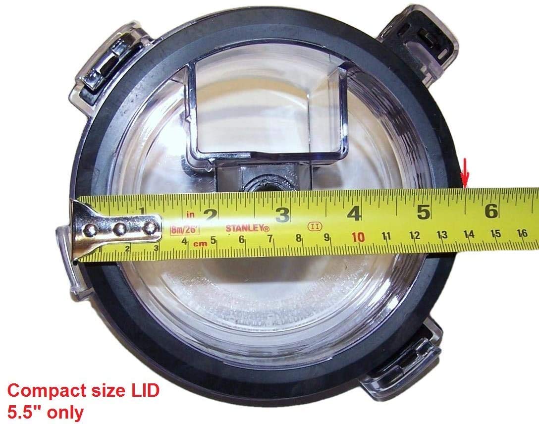 Ninja Chute Feed Lid Slicer Shredder Grater Discs For 40Oz Bowl Bl491 Bl492 Bl493 Bl494 Ct670V Ct671Av Ct672A Ct672V Blender   M