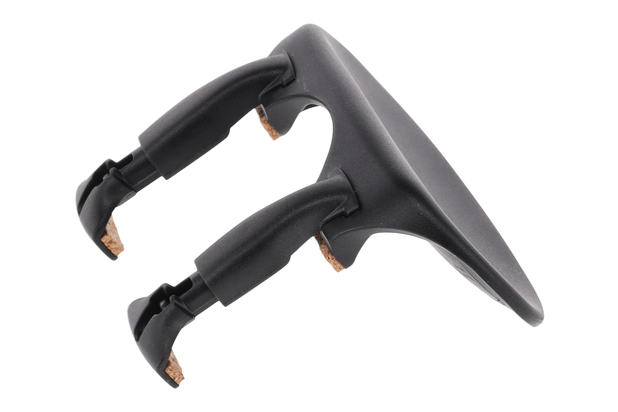 Wittner Composite 1/4 1/2 Violin Chinrest   Center Mount   Hypoallergenic