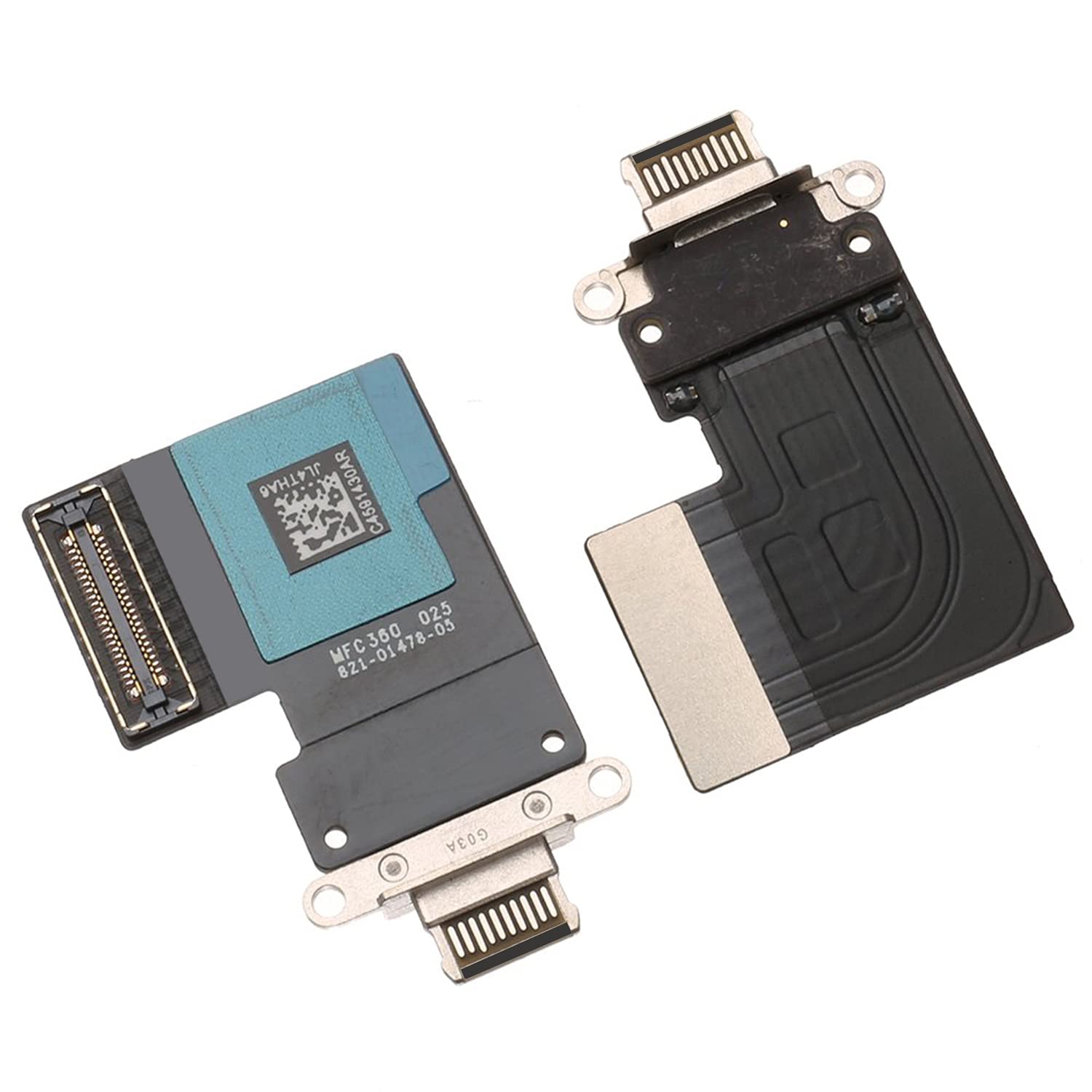 Tphaelay Dock Connector Replacement For Ipad Pro 11 1St 2Nd Gen A1980 A2013 A2228 A2068 | Ipad Pro 12.9 Inch 3Rd 4Th Generation