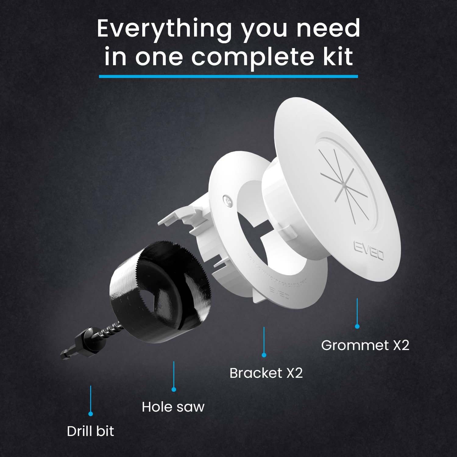 In Wall Cable Management Kit Quality And Durability: Ensures Long Lasting Use   For Concealed Tv Wires   In Wall Tv Wire Kit   W