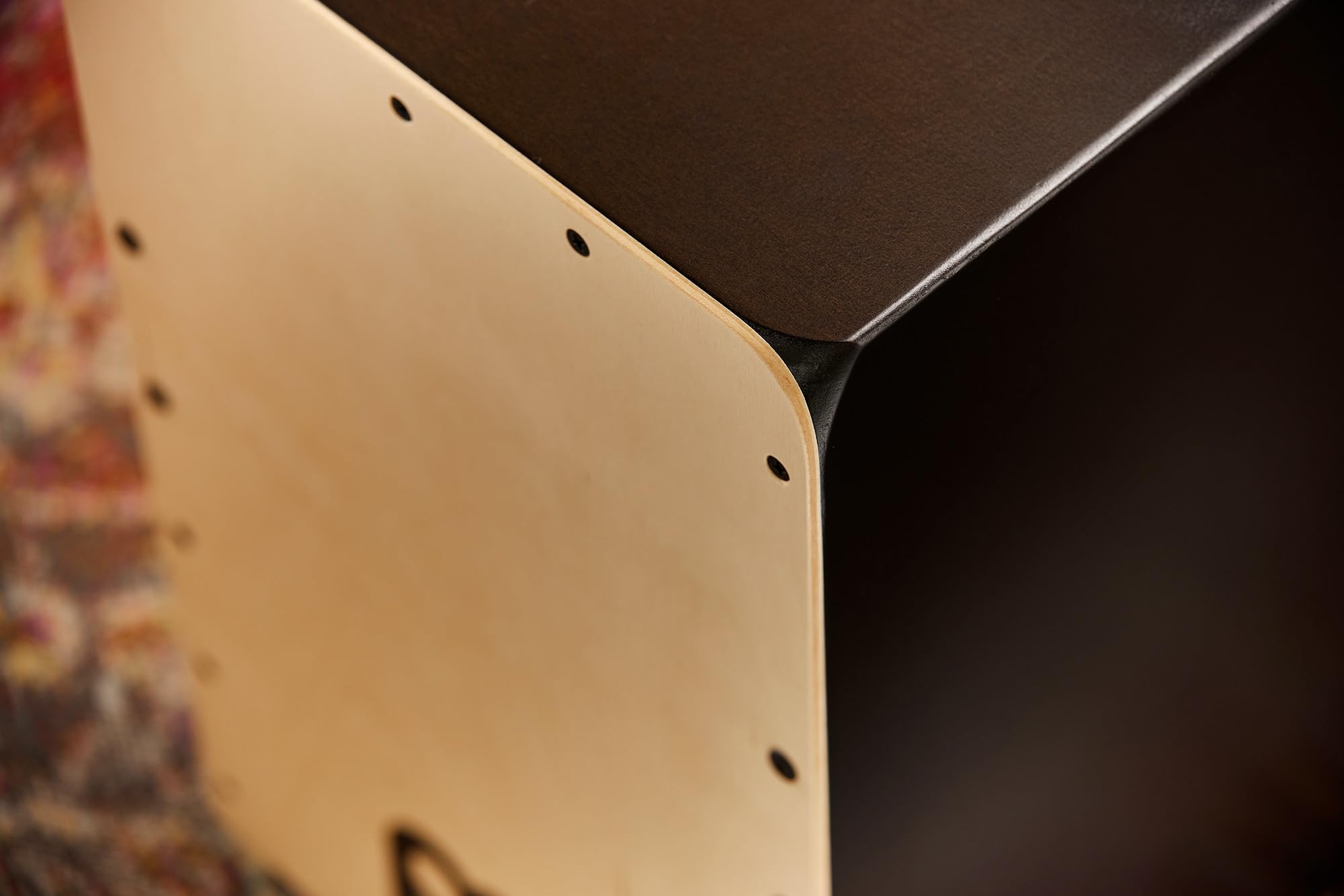 Meinl Pickup Cajon Box Drum With Internal Snares   Made In Europe   Baltic Birch Wood, Snarecraft Series, 2 Year Warranty (Psc100B)