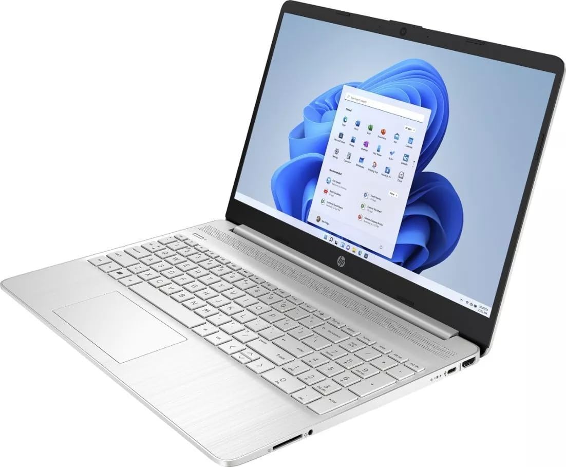 HP 15.6 FHD Intel i3N305/8GB/256GB SSD Silver Laptop 15FD0131WM