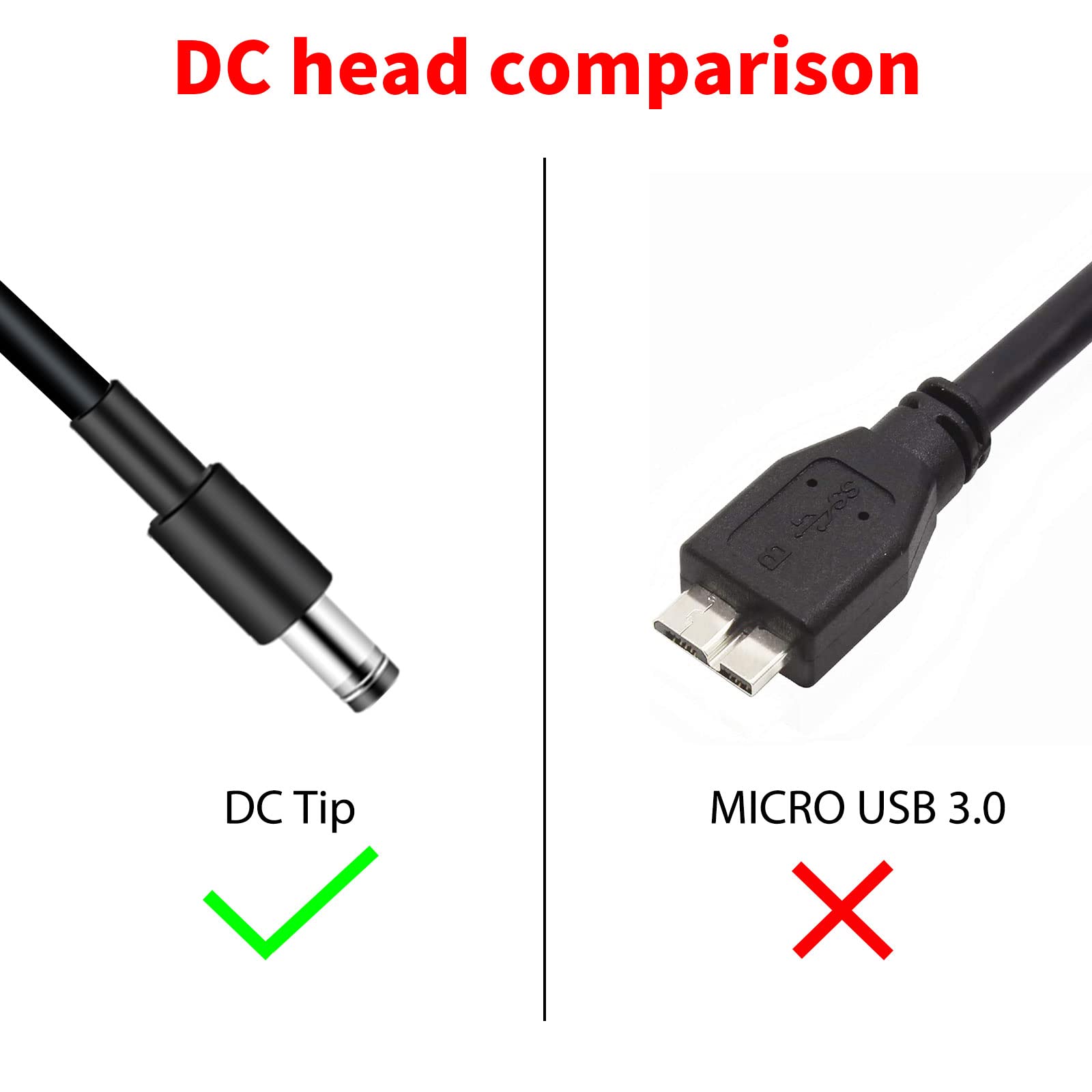 Merom 12V Power Supply Adapter Compatible With Seagate, Wd Western Digital My Book External Hard Drive Charger Cord Wd5000H1U 00   Us Plug