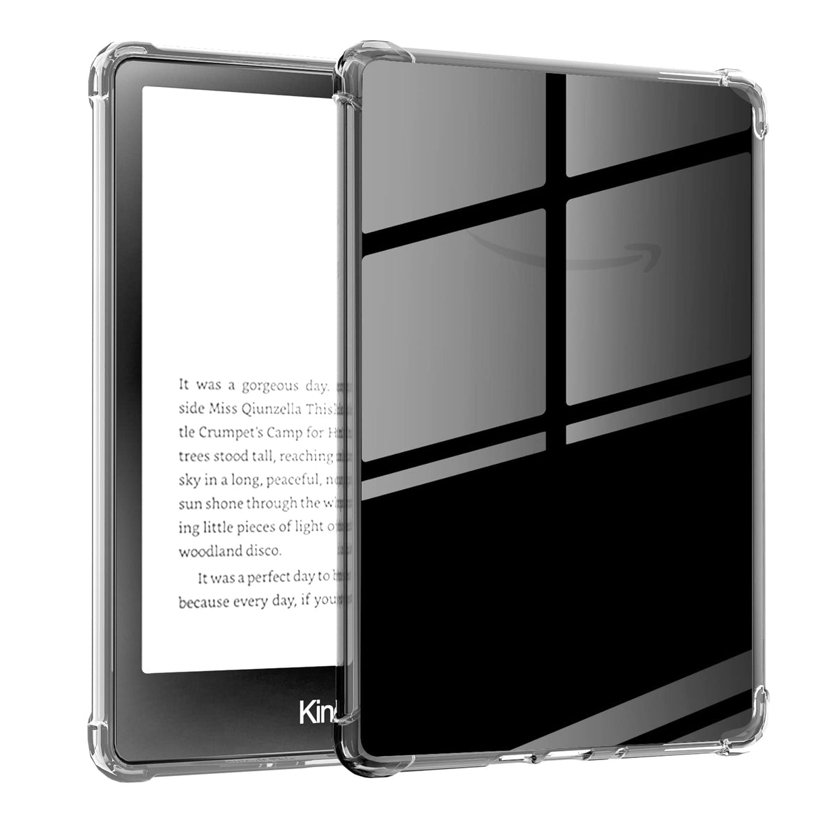 Coo Clear Case For 6'' All New Kindle 11Th Generation 2022(Model: C2V2L3) Tpu Back Cover, Ultra Clear Soft Flexible Transparent 
