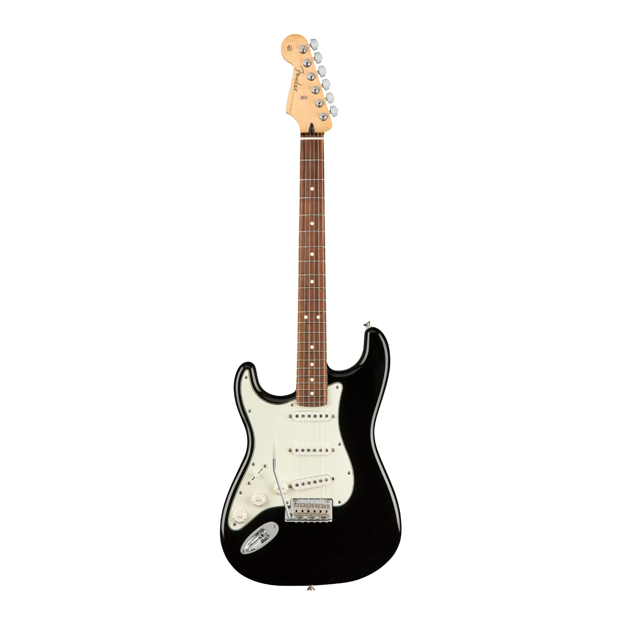 Fender Player Stratocaster Electric Guitar - Pau Ferro LH Fingerboard - Black (144513506)