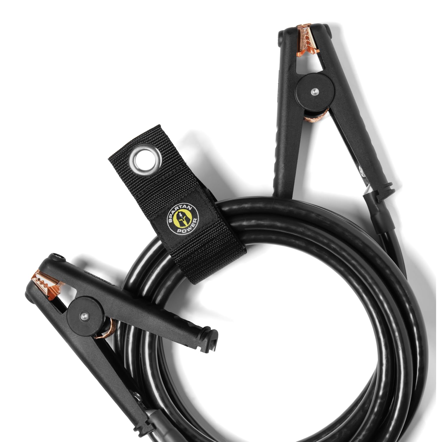 Spartan Power Heavy Duty Storage Straps, 2'' X 13'' Extension Cord Holder Organizer For Garage Organization And Cable Storage (6