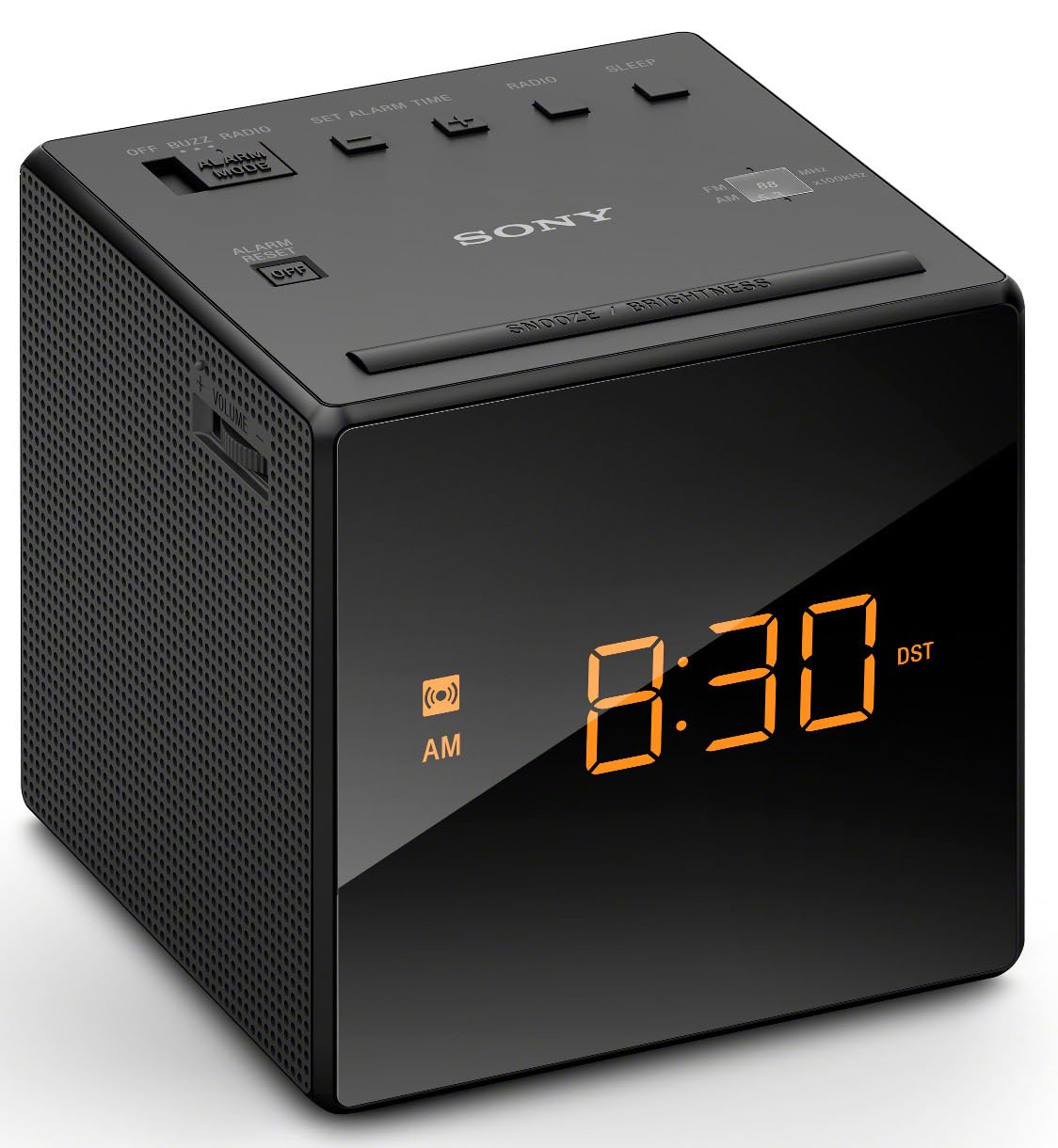 Sony ICFC1BLACK Alarm Clock Radio (Black)