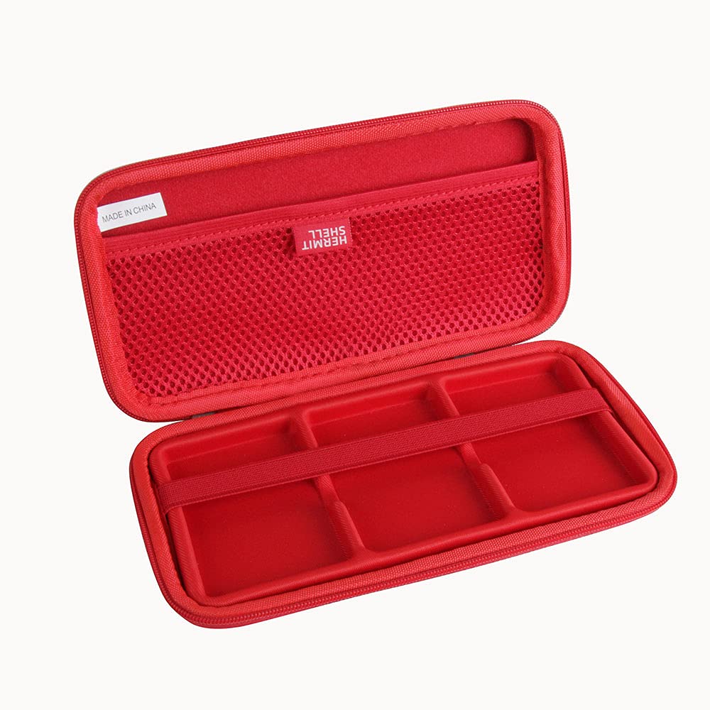 Hermitshell Hard Travel Case For Samsung / T7 / T7 Touch Portable Ssd 1Tb 2Tb 500Gb Usb 3.2 External Solid State Drive (Case For